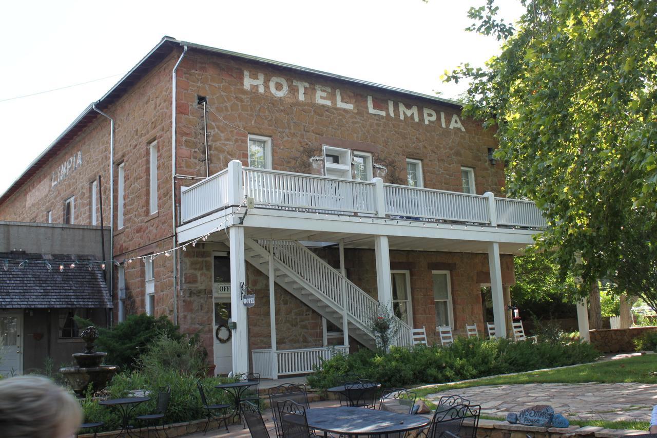 The Hotel Limpia Fort Davis Ngoại thất bức ảnh